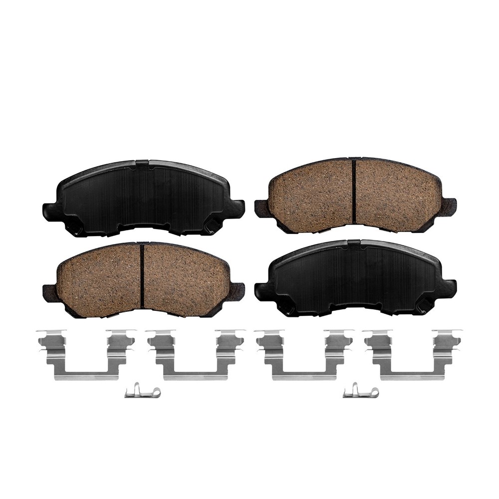 Front Ceramic Brake Pads for 200 Caliber Avenger Stratus Patriot Compass Eclipse