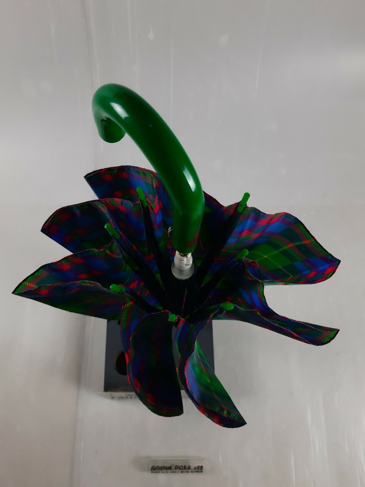 Long/Mini Umbrella - Automatic - Boys - 8 Slats - 0428A - Rainbow