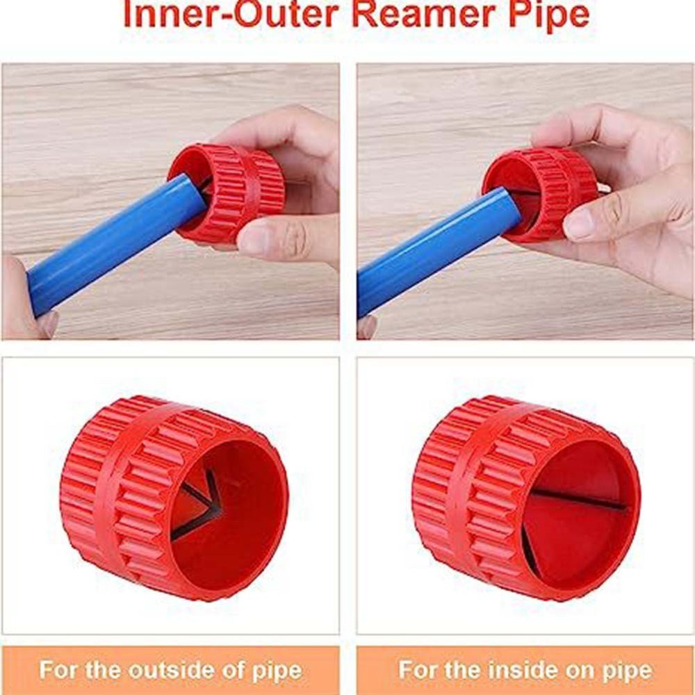 A Must Have Toolkit Efficiently Measure Depth and Remove Burrs from Pipes