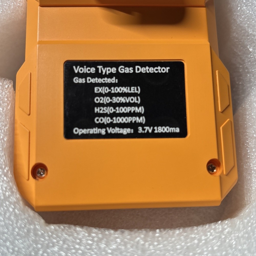 Coreel Voice Type Gas Detector