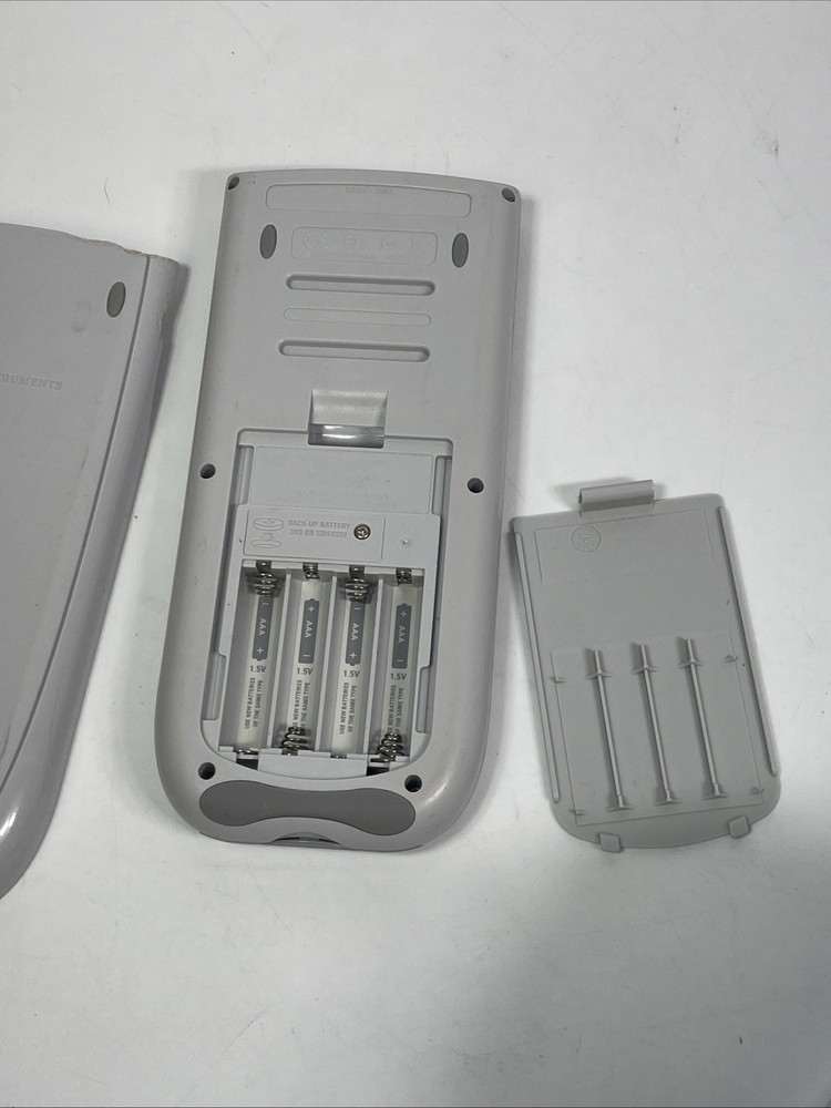 Texas Instruments TI-84 Plus Silver Edition Graphing Calculator Tested