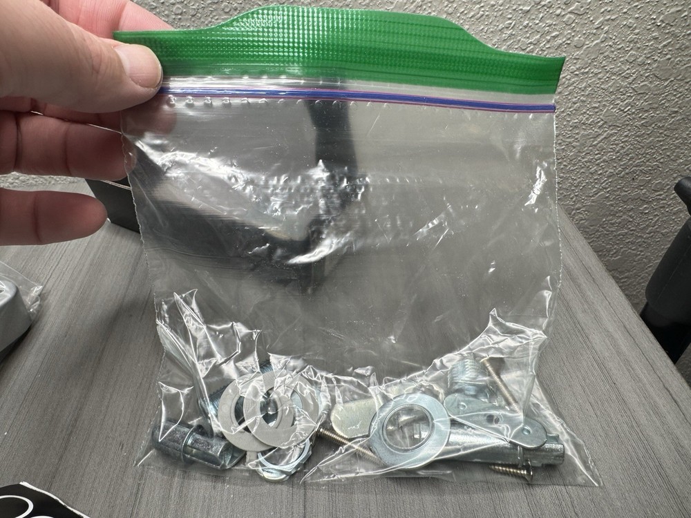 Kitlock by Codelocks 1000 SG KL1000 Keypad Lock, Silver Grey New Open Box