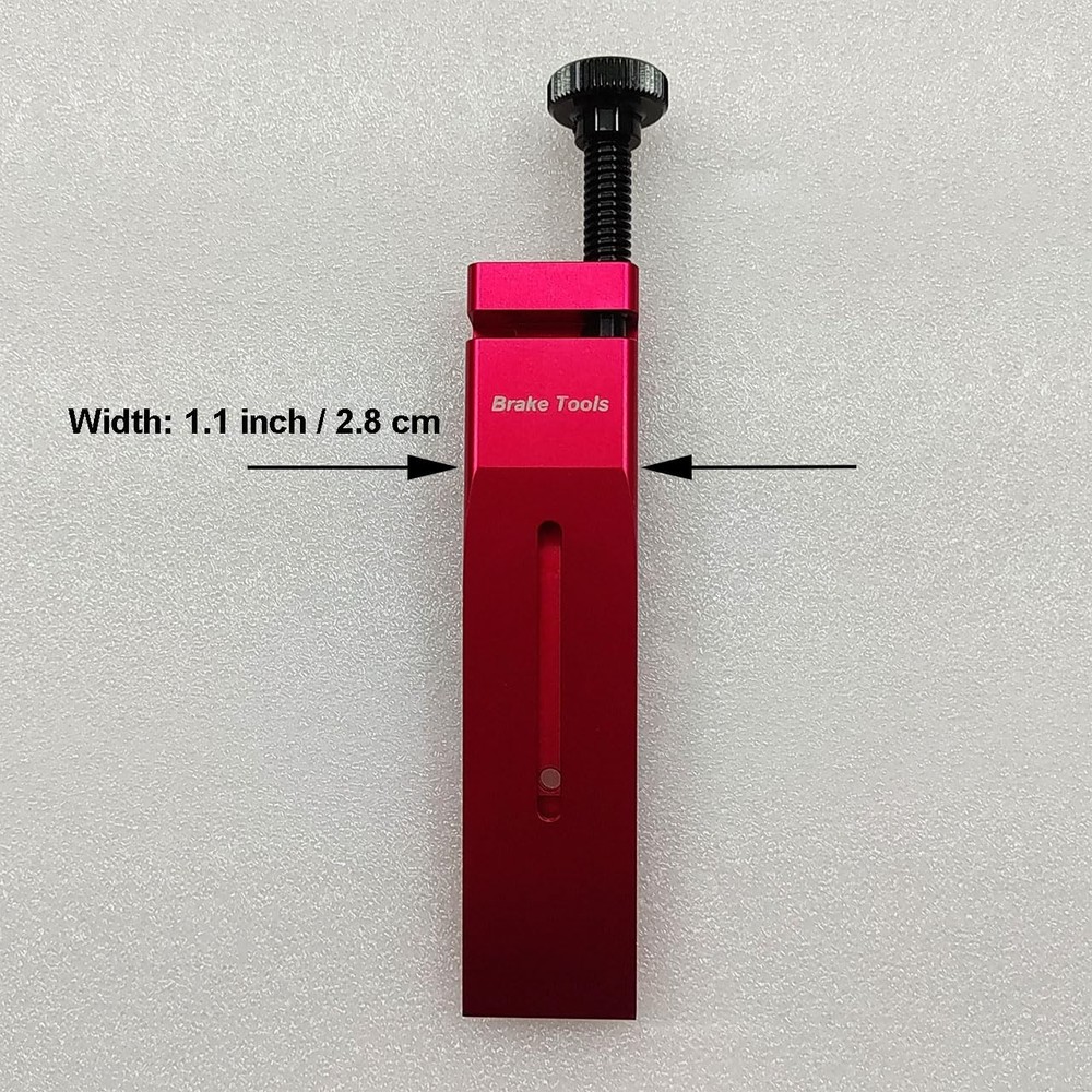 BININIU Brake Tool for Sram, Bike Ultimate Piston Press Small, Red