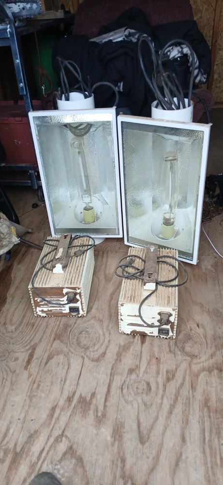 120/240v Growing Light With Ballast