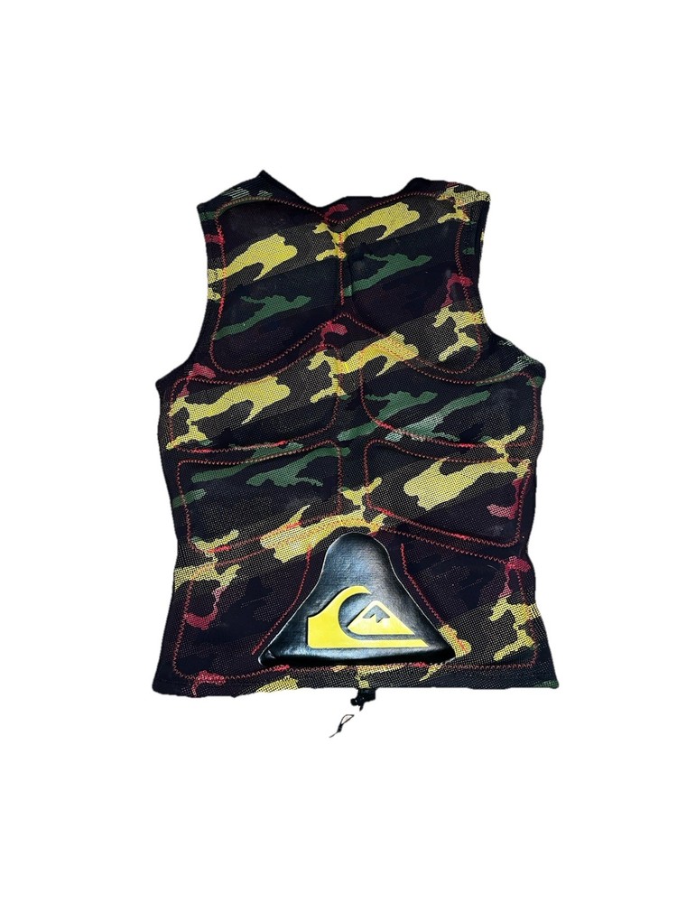 Quiksilver Wetsuit Jacket Vest Surf Wakeboard Medium