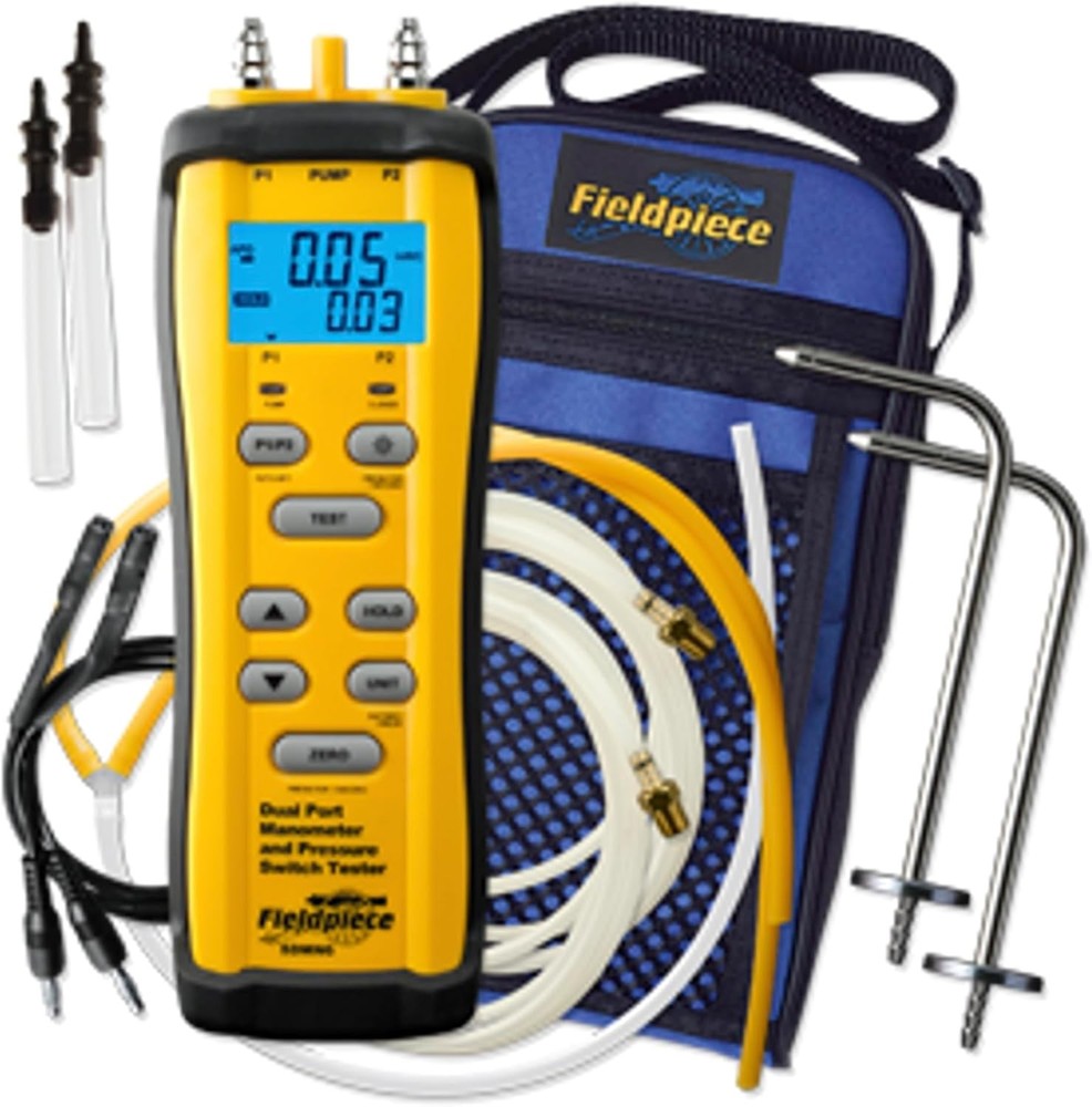 Fieldpiece SDMN6 Pressure Switch Tester