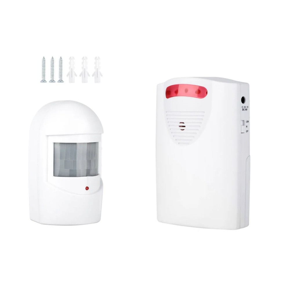 New 315mhz Infrared Motion Sensor Home Garage Alert Security System