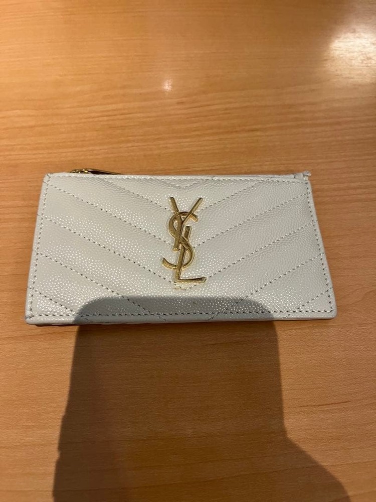 Saint Laurent Card Case with Box