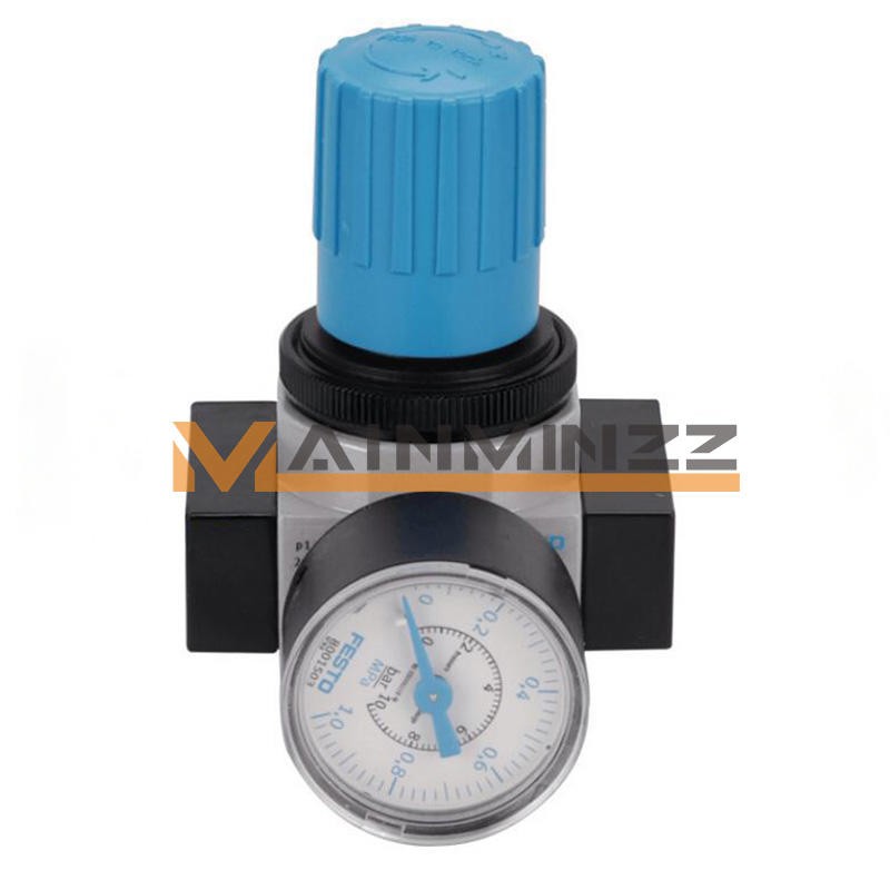 ONE NEW FESTO LR-3/8-D-MIDI-MPA 8002256 pressure reducing valve
