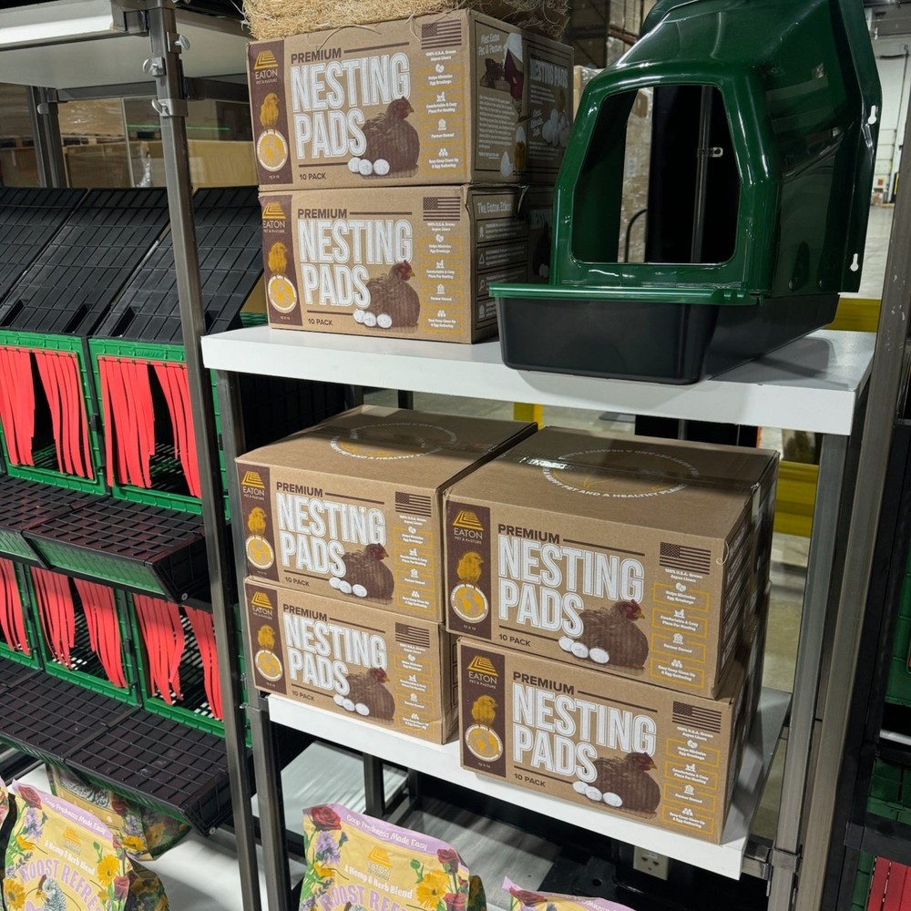 Nesting Box - 6 Sections - Back Collection