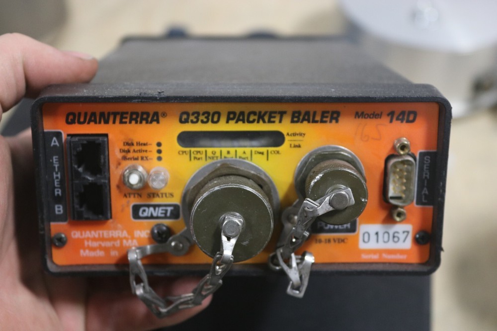 Quanterra Q330 Packet Baler Model 14D