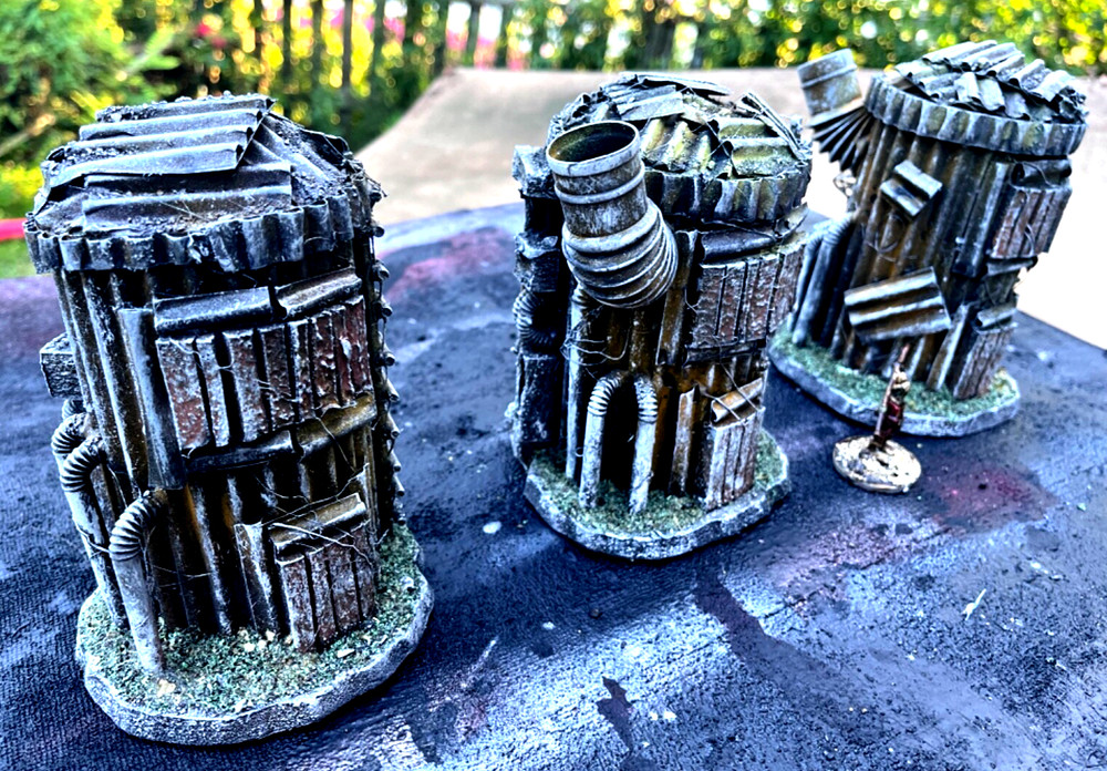 Marden EmpireTerrain pieces 21 – Tabletop Gaming scratch built.