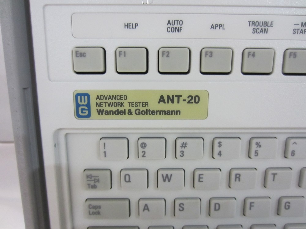 WANDEL & GOLTERMANN ANT-20 ADVANCED NETWORK TESTER