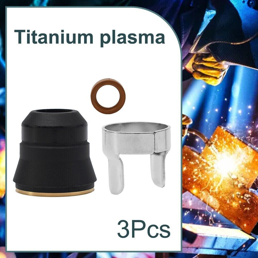 1/2Sets Tip Kit For Harbor Freight Titanium Plasma 45 TI-PC45 IPT-45 56255 56811