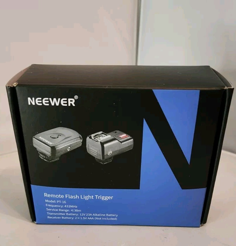 NEEWER FM RADIO TRIGGER DIGITAL RADIO SPEEDLIGHT TRIGGER