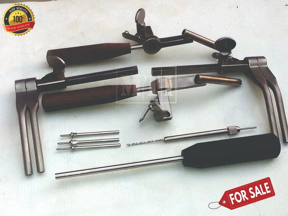 Caspar Cervical Distraction Complete Set, Spinal Orthopedic Instruments Set