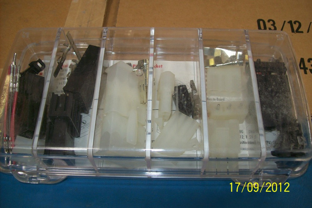 Molex Mini-Fit, Sr, Sabre, Pin & Socket Set