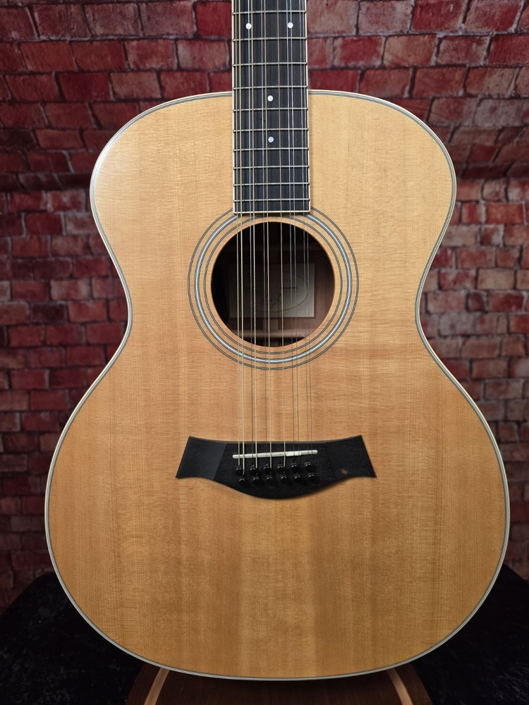 Taylor GA3-12 SOLID WOOD Top Back & Side Acoustic Electric 12 String GUITAR OHSC