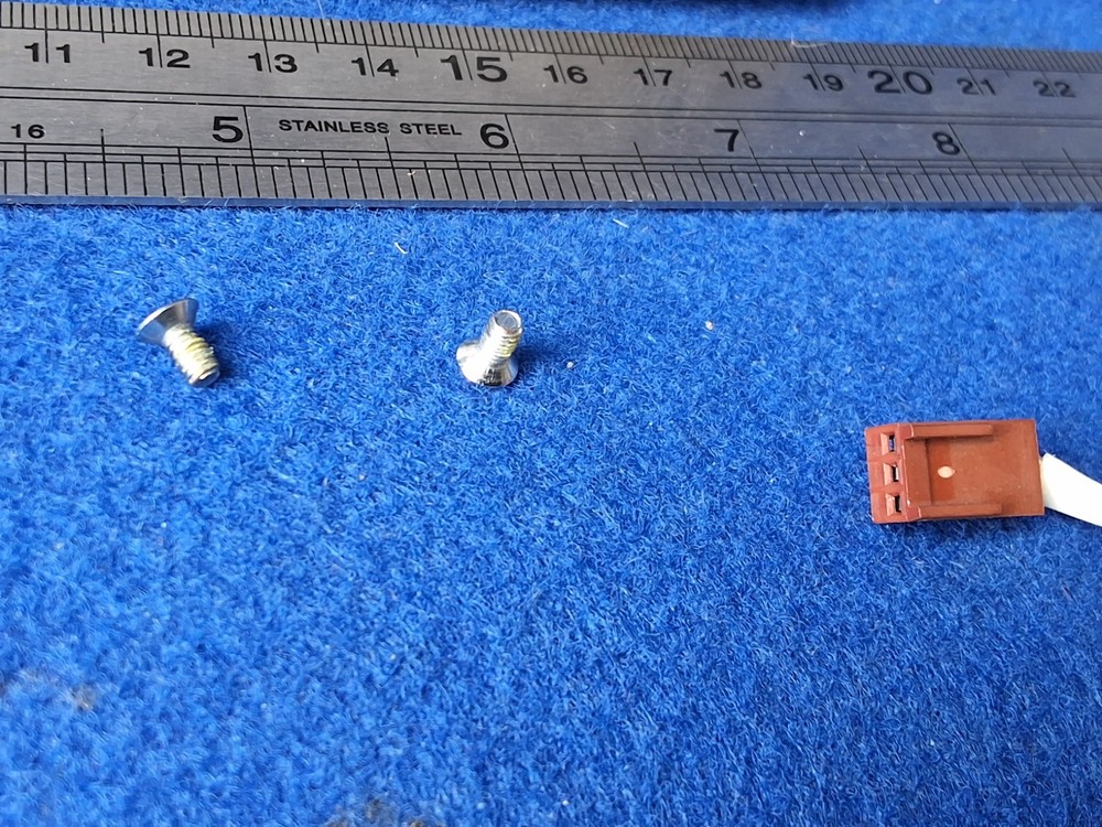 HP 3562A Dynamic Signal Analyzer Front Frame w/ Glass.