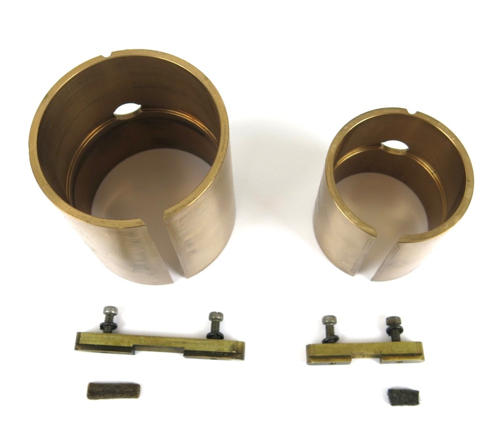 South Bend 14-1/2" Lathe Spindle Bronze Bearings & Expanders