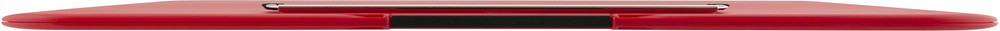 Slimmate Letter Size Storage Clipboard, Polypropylene, Red