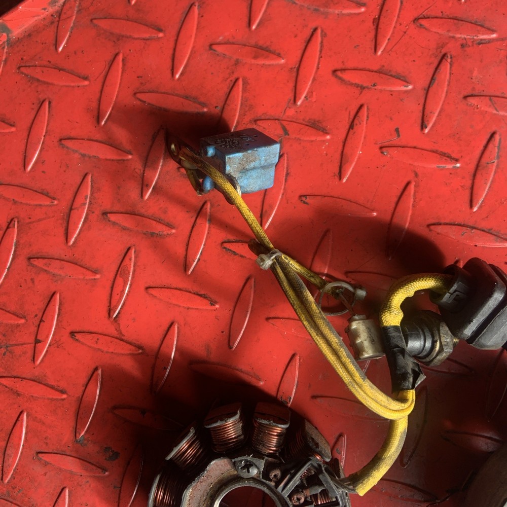 PIAGGIO X8 125 2006 STATOR AND FLYWHEEL