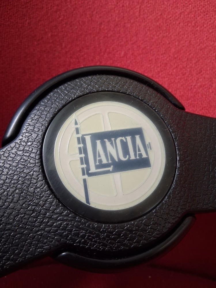 Lancia Fulvia Second Series Black Bakelite Original Steering Wheel