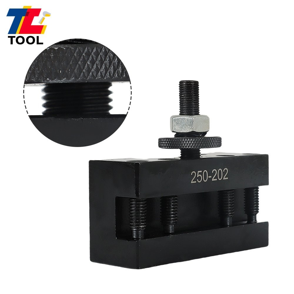 3×BXA #2 250-202 Quick Change Turning Facing Boring Tool Post Holder