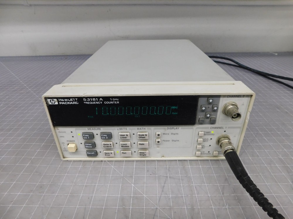 HP 53181A FREQUENCY COUNTER 3 GHZ. M5749