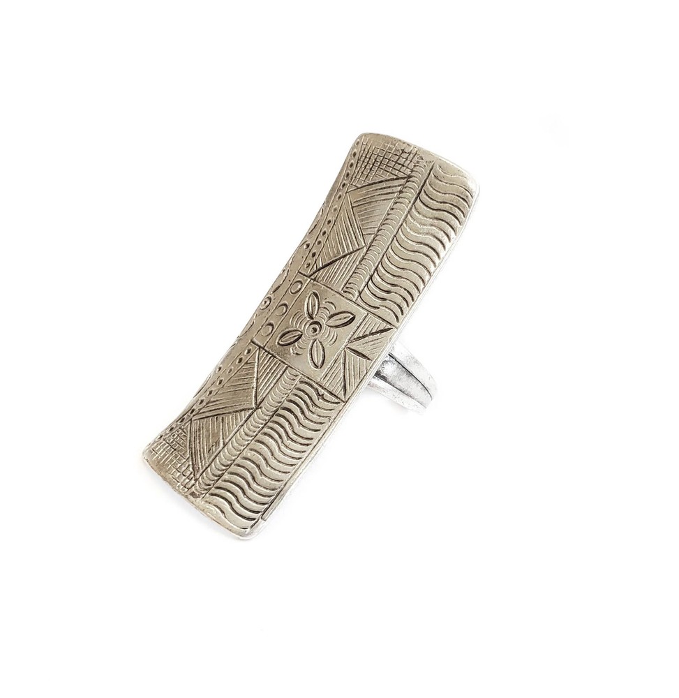Handmade Pewter Ring