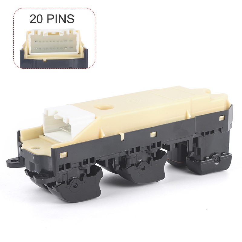 Left Driver Master Power Window Control Switch For Toyota Highlander 2001-2007