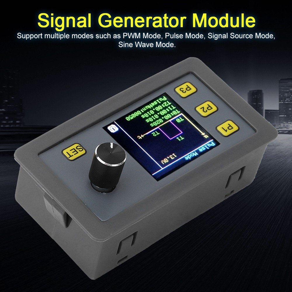 Adjustable PWM Pulse Signal Generator Module With Multifunctional Features For E