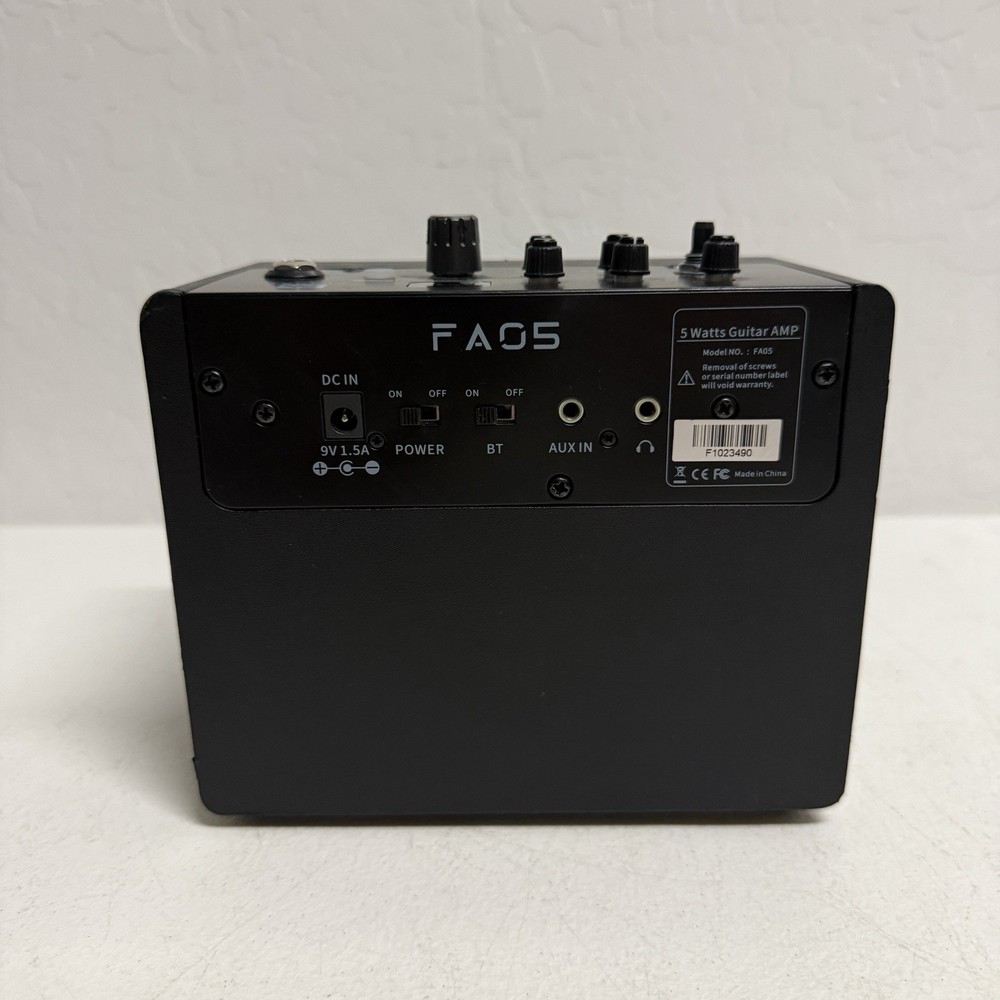 FLAMMA FA05 MINI BLUETOOTH GUITAR AMPLIFIER - WORKS