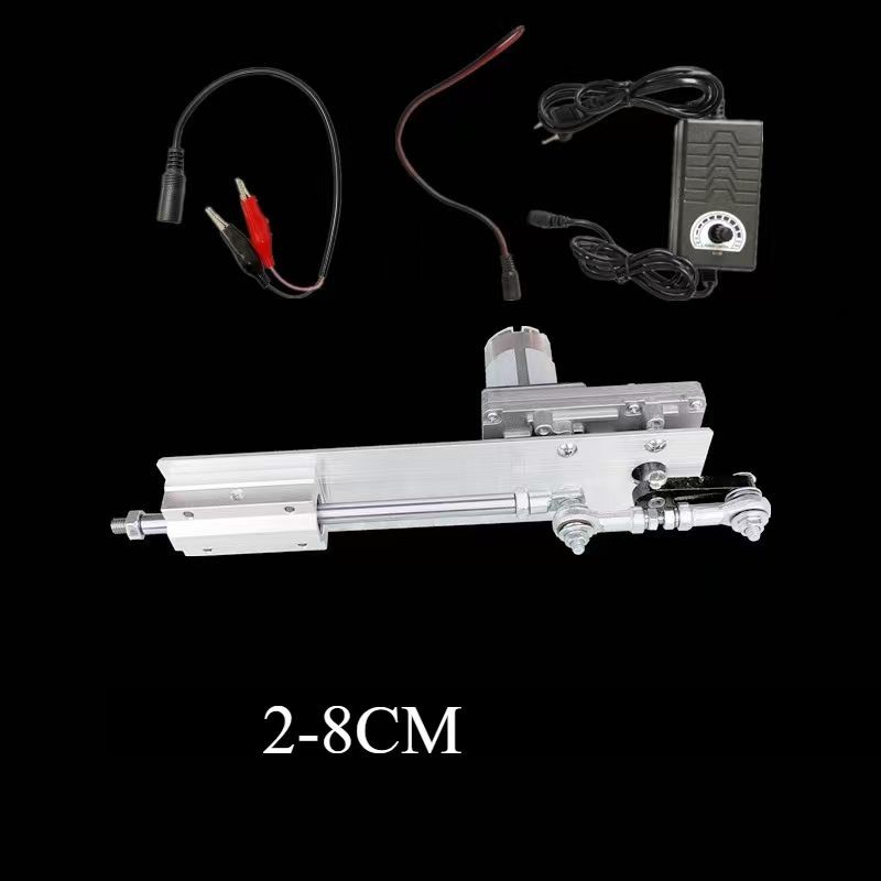 Mini Telescopic Linear Actuator Adjustable Stroke Linear Actuator Motor 12V24V