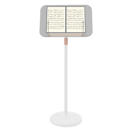Floor Lectern Podium Stand for Speech Presentation Adjustable Height for Laptop