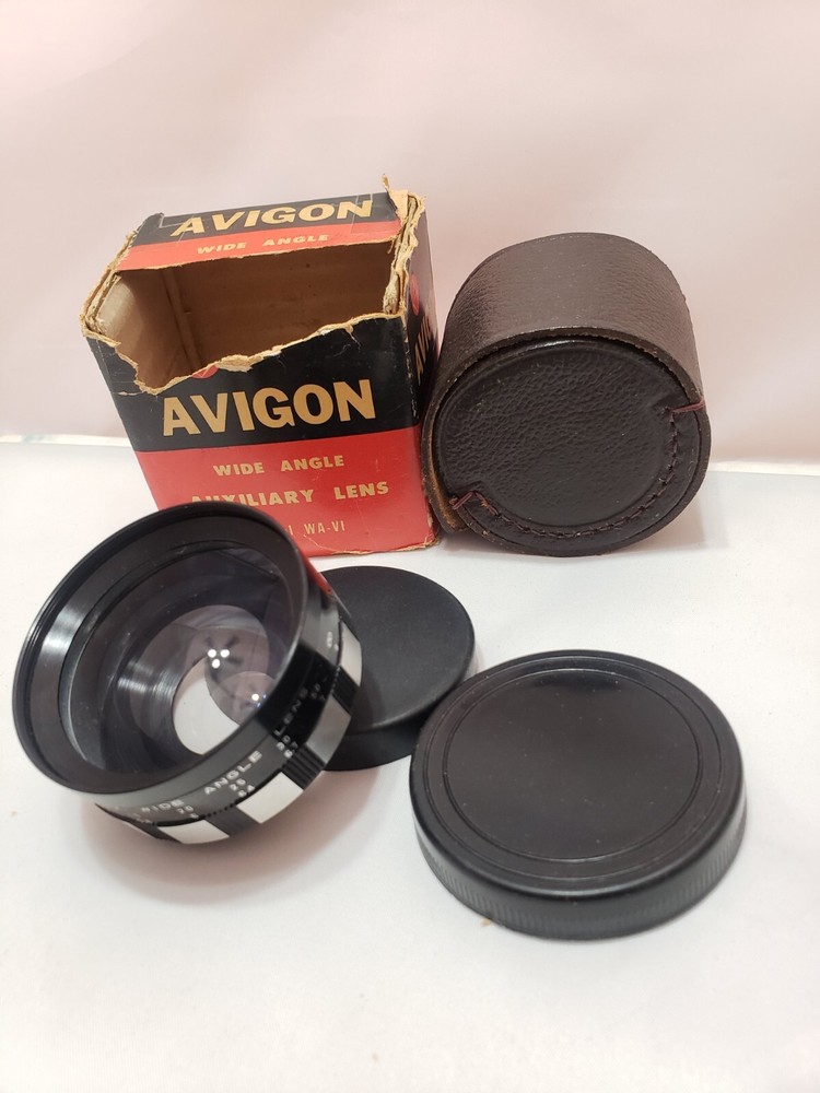 Avigon Wide Angle Auxiliary Lens Model WA-VI
