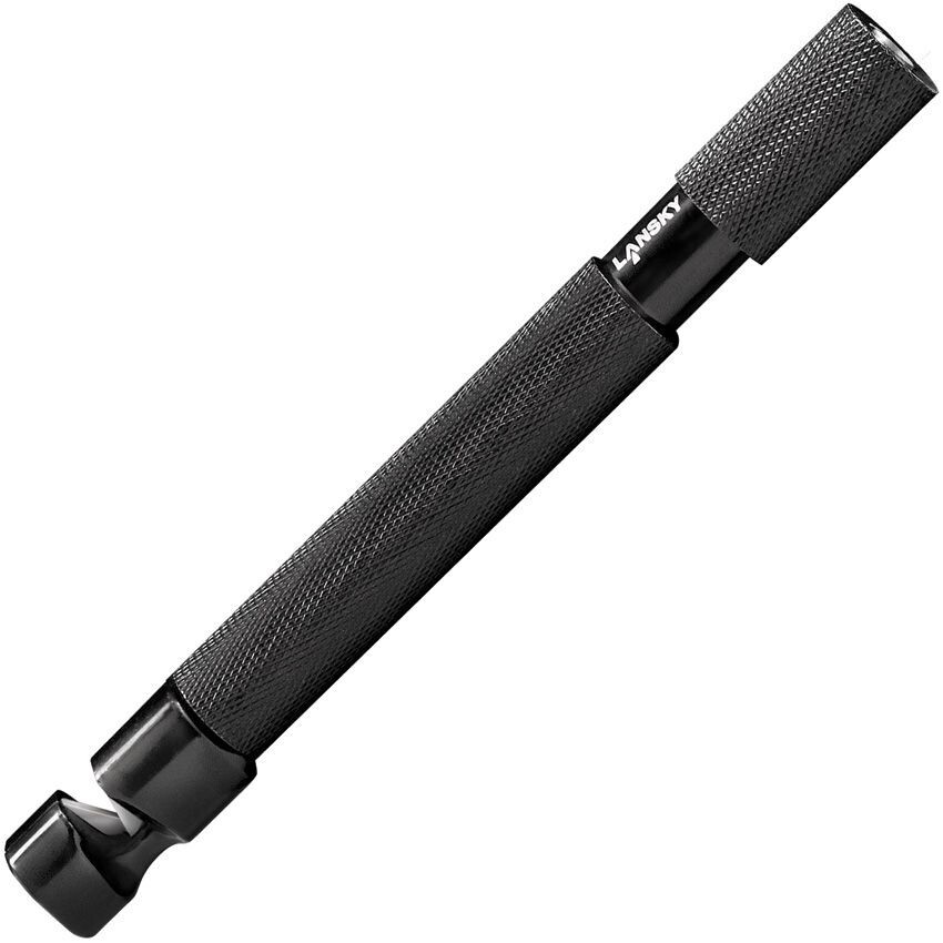 Lansky Tactical Sharpening Rod Retractable Full Diamond-Grit Sharpening Surface