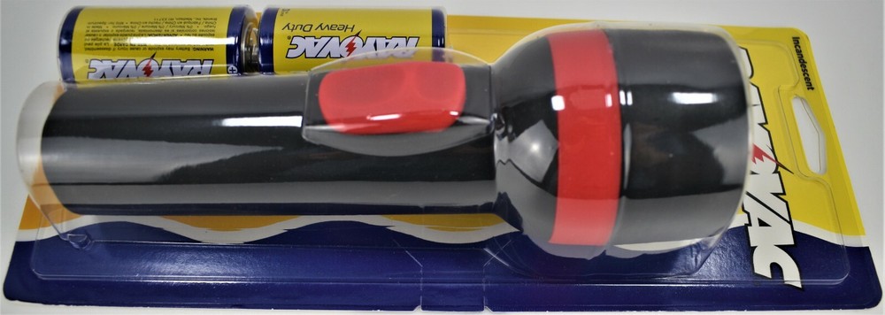 RAYOVAC E2D-BC Flashlight with 2 D Batteries