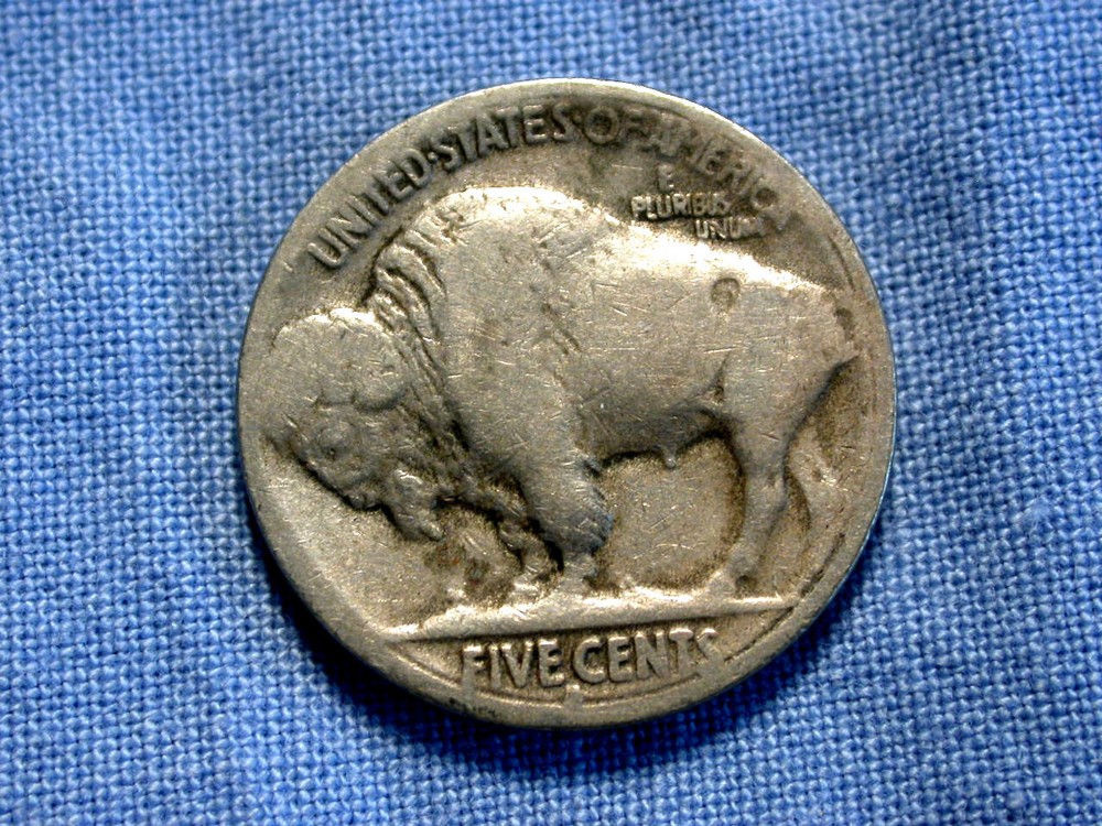 ** 1916-S Buffalo NICKEL ** Better Date