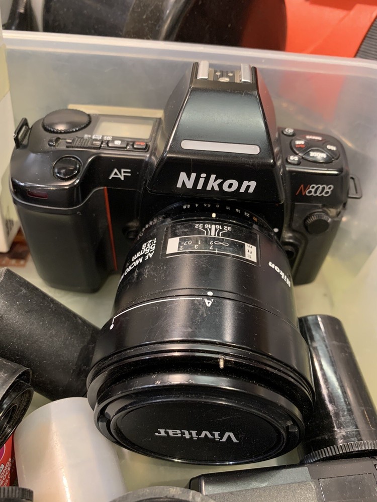 Underwater Scuba camera and flashlight with accessories