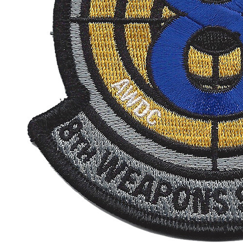 8th Weapons Squadron Patch