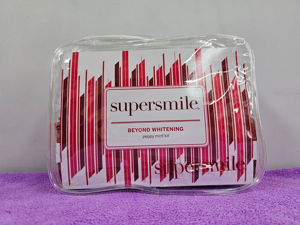 Supersmile Beyond Whitening Peppy Mint Starter Kit