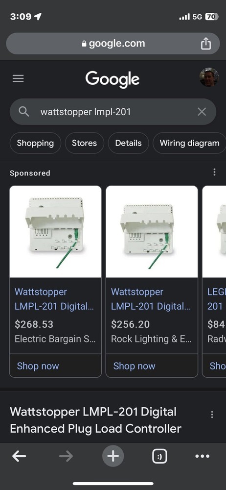 Wattstopper Lmpl-201