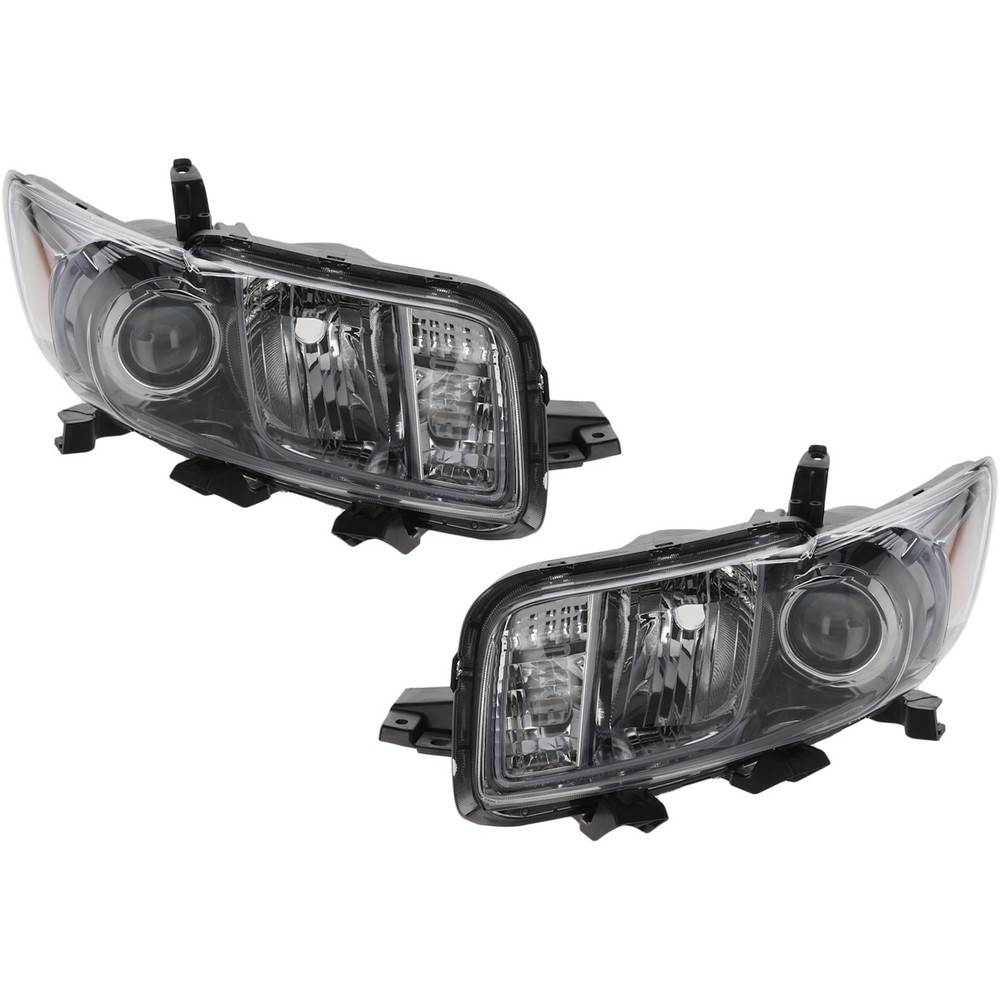 Headlight Set For 2008-2010 Scion xB Driver and Passenger Left and Right Side