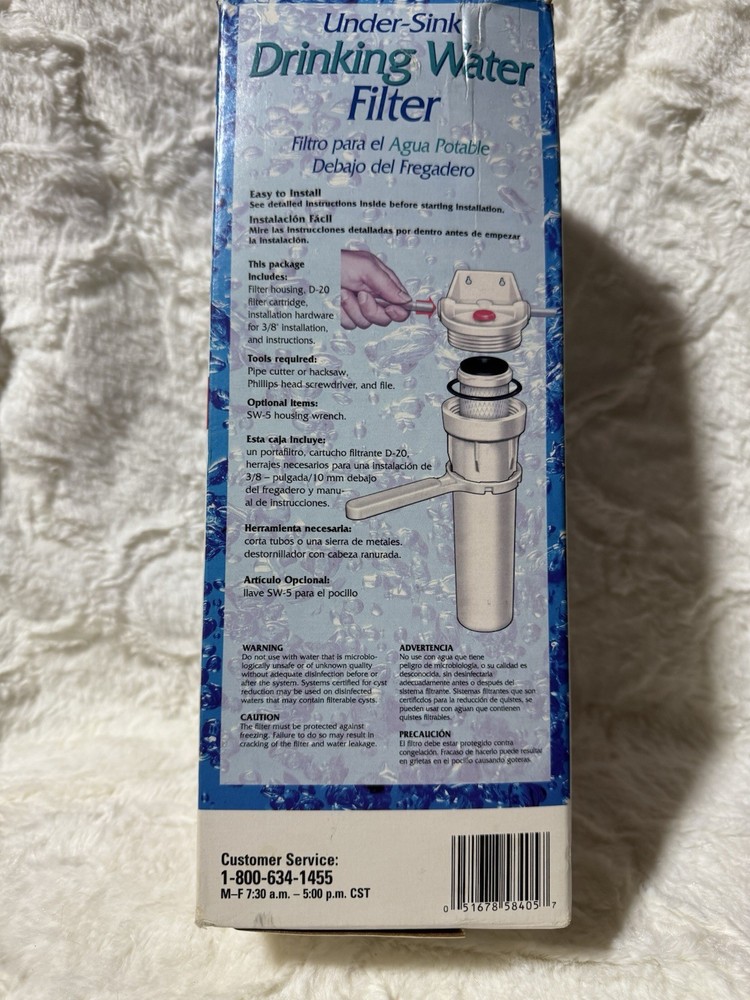 Culligan Under-Sink Drinking Water Filter Model US-600