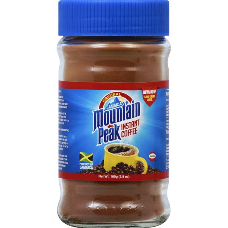 Mountain Peak Instant Coffee 3.5 oz