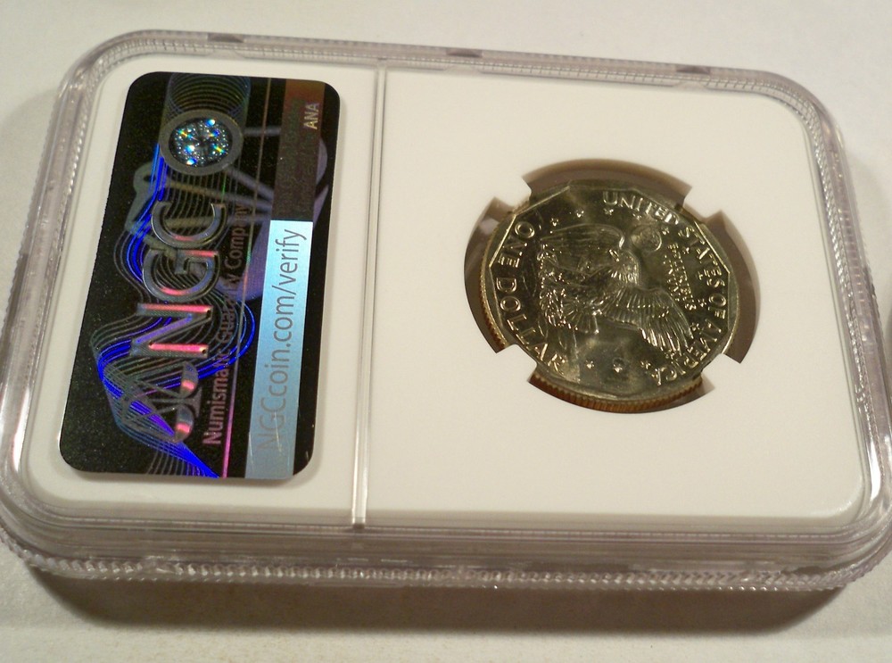1981-D NGC MS66 SUSAN B ANTHONY DOLLAR $1 SBA MS 66