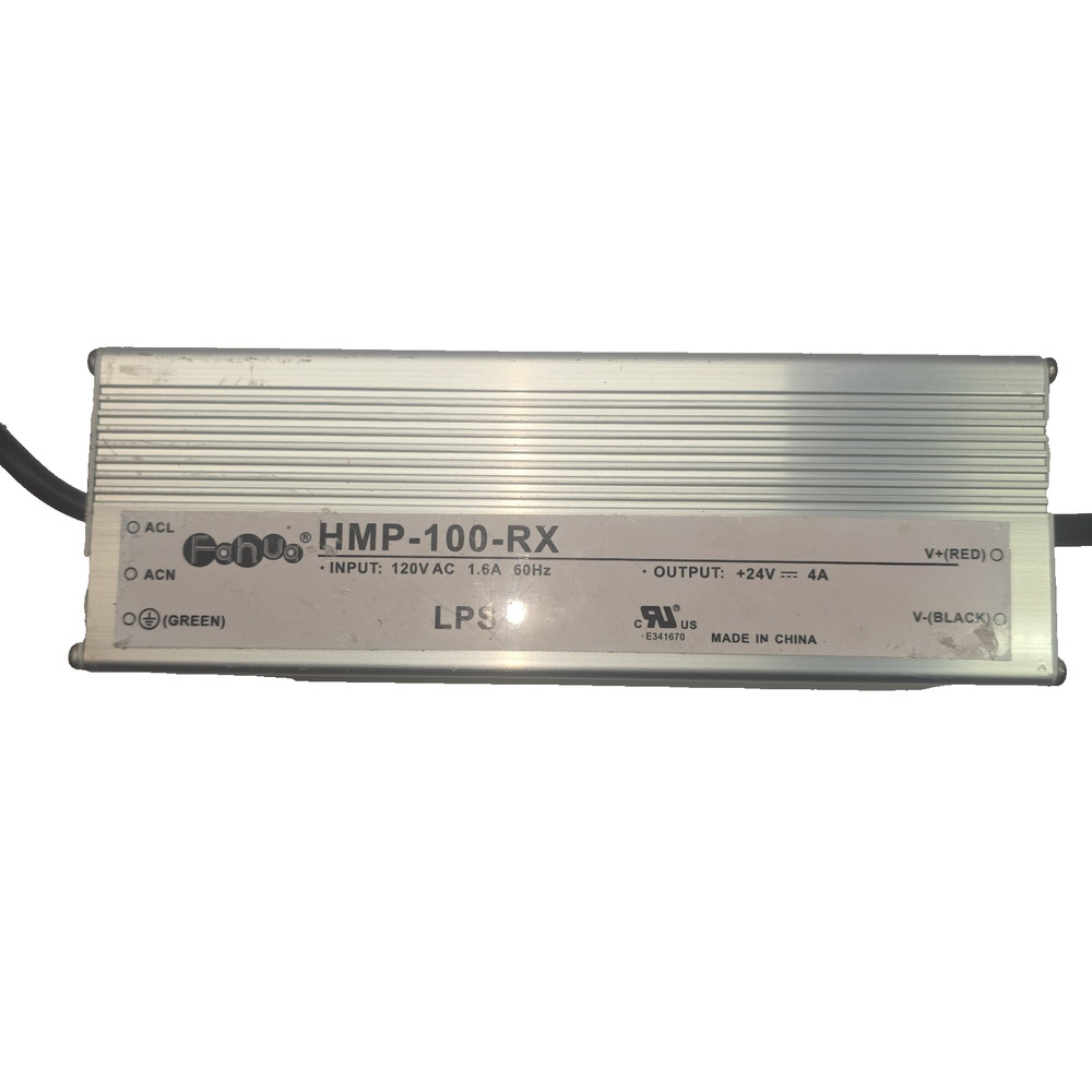 Fonu HMP-100-RX LED Power Supply 24V 4A 100W Constant Voltage Driver