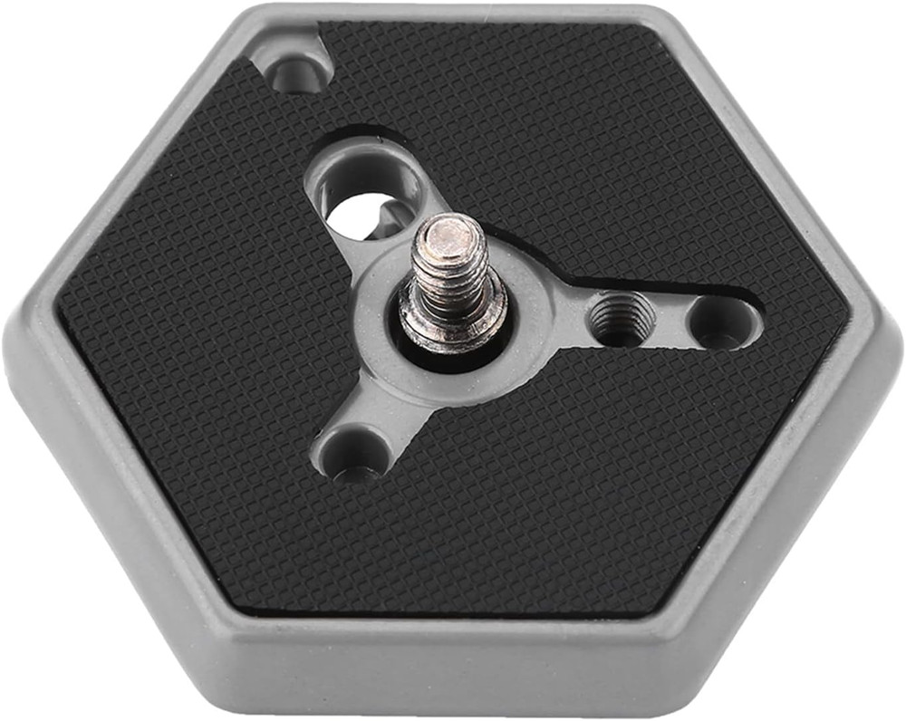 Hexagon Quick Release Plate for Tripod Camera,manfrotto bogen Quick Release,Q...