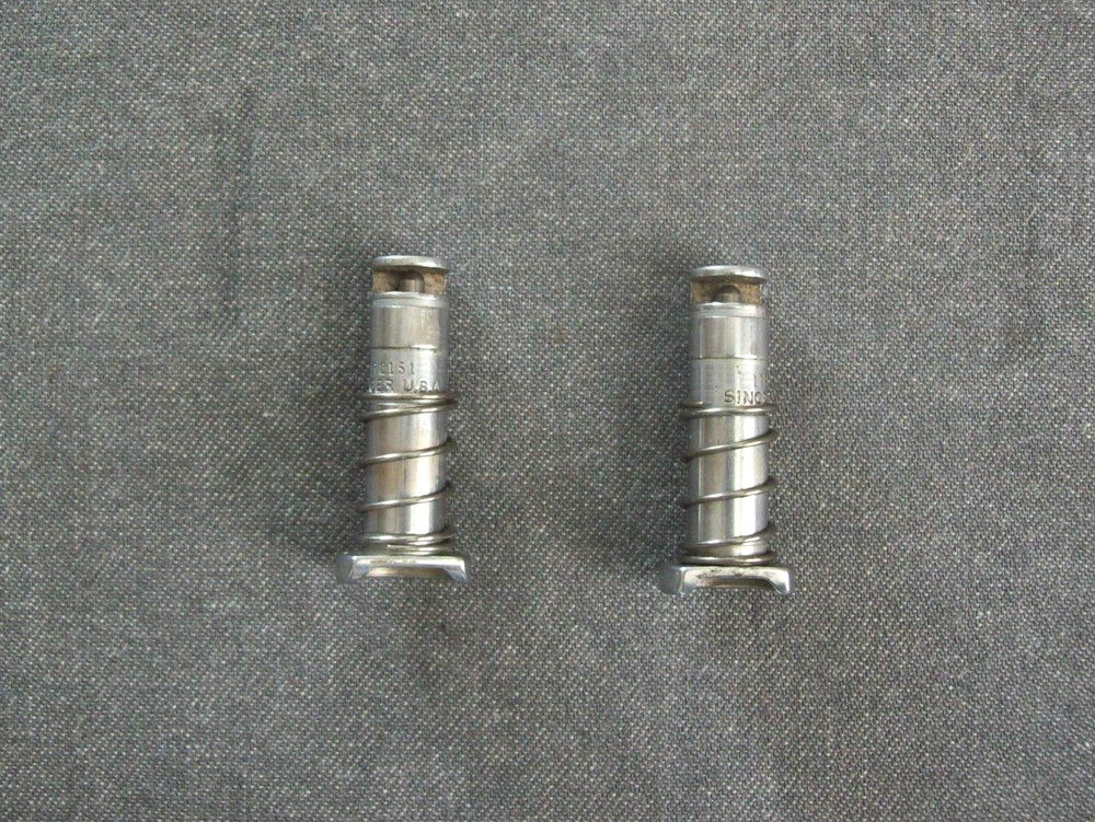Singer 600E, 603E Sewing Machine Needle Plate Lock Down Pins, & Misc. Parts